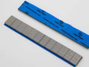 Plumbi adezivi extra banda albastra 60gr calitatea 1 — miniatura 7