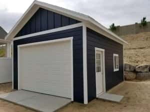 Vand garaje auto din panouri sandwich garaj — miniatura 2