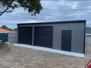 Vand garaje auto din panouri sandwich garaj — miniatura 3