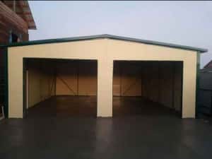 Vand garaje auto din panouri sandwich garaj — miniatura 5