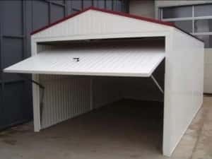 Vand garaje auto din panouri sandwich garaj — miniatura 6