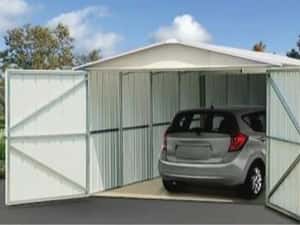 Vand garaje auto din panouri sandwich garaj — miniatura 7