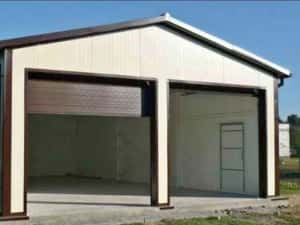 Vand garaje auto din panouri sandwich garaj — miniatura 9