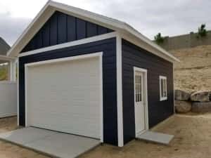 Vand garaje auto din panouri sandwich garaj — miniatura 10