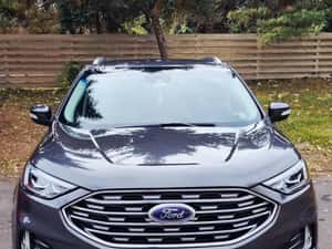 Ford Edge Titanium 4x4, an fabricație 2019, varianta pentru Germania — miniatura 2