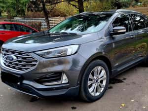 Ford Edge Titanium 4x4, an fabricație 2019, varianta pentru Germania — miniatura 4