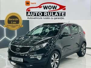 Kia Sportage 2012 2.0D E5 Manuală 136 HP Diesel