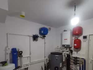 Instalații sanitare si termice