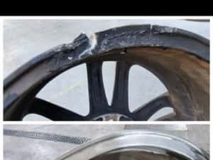 Indreptat jante auto (sudura argon) — miniatura 2