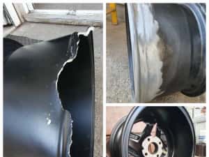 Indreptat jante auto (sudura argon) — miniatura 3