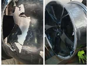 Indreptat jante auto (sudura argon) — miniatura 7