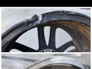 Indreptat jante auto (sudura argon) — miniatura 8