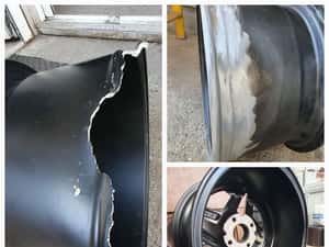 Indreptat jante auto (sudura argon) — miniatura 9