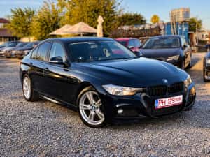BMW 320d 2015 Pachet M 199.990 KM EURO 6 Cutie Automata — miniatura 4