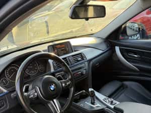 BMW 320d 2015 Pachet M 199.990 KM EURO 6 Cutie Automata — miniatura 6