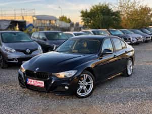 BMW 320d 2015 Pachet M 199.990 KM EURO 6 Cutie Automata — miniatura 10