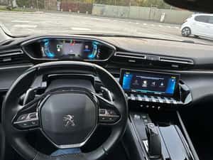 Peugeot 508 an 2021 hybrid 1.6 225 CP, autonomie 40-50km — miniatura 5