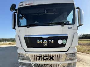 Vand Ansamblu: MAN TGX 18.440 EEV Euro 5  Si Cisterna Silo  Benalu — miniatura 3