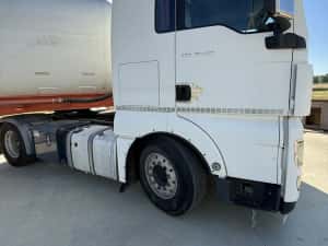 Vand Ansamblu: MAN TGX 18.440 EEV Euro 5  Si Cisterna Silo  Benalu — miniatura 4