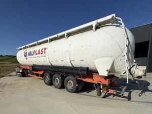 Vand Ansamblu: MAN TGX 18.440 EEV Euro 5  Si Cisterna Silo  Benalu — miniatura 5