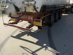 Vand Ansamblu: MAN TGX 18.440 EEV Euro 5  Si Cisterna Silo  Benalu — miniatura 6