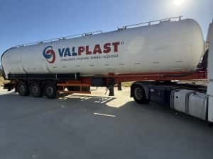 Vand Ansamblu: MAN TGX 18.440 EEV Euro 5  Si Cisterna Silo  Benalu — miniatura 7