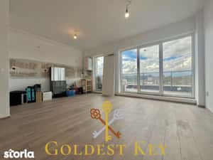 Nou! Apartament finisat cu o camera, terasa si parcare subterana! — miniatura 6