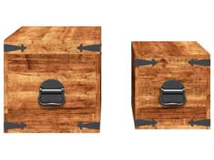 Set de cutii de depozitare 2 piese — miniatura 5