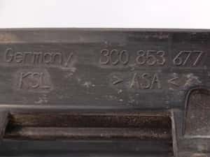 Grila bara fata centru 3C0853677 Volkswagen VW Passat B6 [2005 - 2010 — miniatura 3