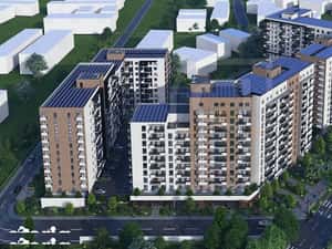 Apartament in bloc nou - 2 camere, spatios, terasa 36 mp, Metalurgiei