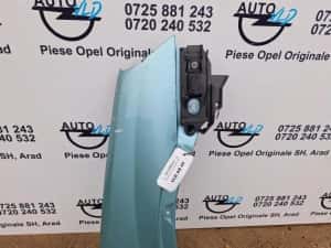 Aripa fata dreapta Opel Combo C — miniatura 2