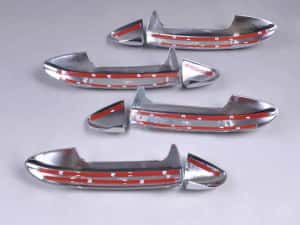 Ornamente manere cromate pentru VW Passat B6,CC,B7 05-16 — miniatura 2