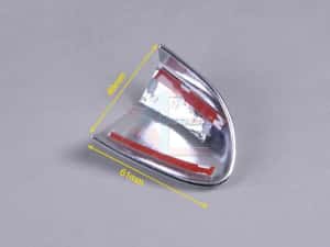 Ornamente manere cromate pentru VW Passat B6,CC,B7 05-16 — miniatura 3