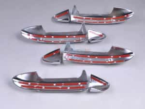 Ornamente manere cromate pentru VW Passat B6,CC,B7 05-16 — miniatura 6
