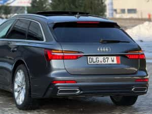 AUDI A6 c8 40 Mild-Hibryd carte rar efectuata — miniatura 3