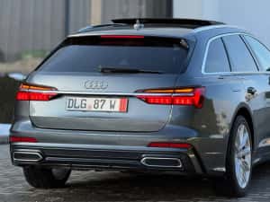 AUDI A6 c8 40 Mild-Hibryd carte rar efectuata — miniatura 4