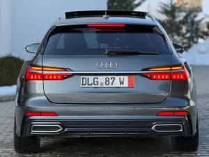 AUDI A6 c8 40 Mild-Hibryd carte rar efectuata — miniatura 5