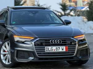 AUDI A6 c8 40 Mild-Hibryd carte rar efectuata — miniatura 9