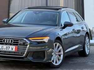 AUDI A6 c8 40 Mild-Hibryd carte rar efectuata — miniatura 10