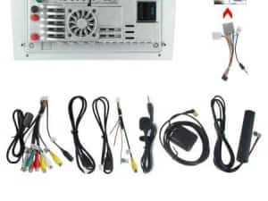 NAVIGATIE Android 14 Honda Civic 2005 - 2012  4Gb Waze CarPlay +CAMERA — miniatura 2