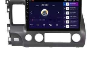 NAVIGATIE Android 14 Honda Civic 2005 - 2012  4Gb Waze CarPlay +CAMERA — miniatura 10