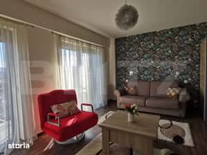 Apartament tip studio modern, complet mobilat, cu balcon 32mp — miniatura 3