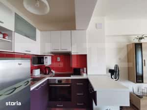 Apartament tip studio modern, complet mobilat, cu balcon 32mp — miniatura 5
