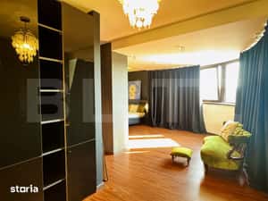 Apartament 3 camere, 100 mp, centrala proprie, Calea Dorobantilor — miniatura 3