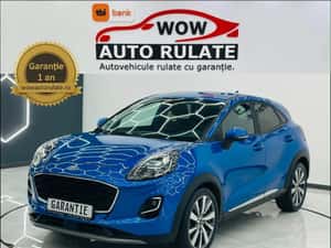 Ford Puma 1.0i E6 Manuală 124 HP Benzină 2020