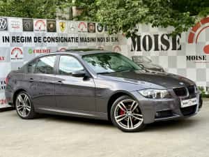 BMW 318i 150cp High Executive PACHET M Original Trapa•Incalzire•Piele coniac•Navi mare