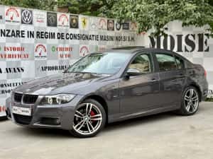 BMW 318i 150cp High Executive PACHET M Original Trapa•Incalzire•Piele coniac•Navi mare — miniatura 3