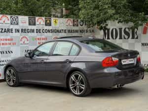 BMW 318i 150cp High Executive PACHET M Original Trapa•Incalzire•Piele coniac•Navi mare — miniatura 4