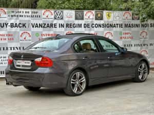 BMW 318i 150cp High Executive PACHET M Original Trapa•Incalzire•Piele coniac•Navi mare — miniatura 5