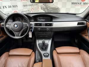 BMW 318i 150cp High Executive PACHET M Original Trapa•Incalzire•Piele coniac•Navi mare — miniatura 6